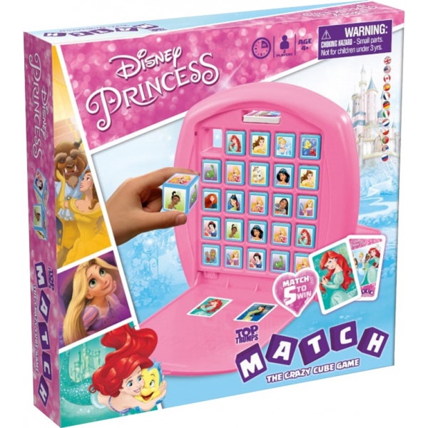 Настільна гра карткова (3-4 роки) Winning Moves Disney Princess (WM02046-ML1-6)