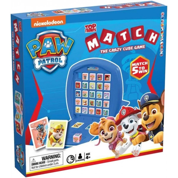 Настільна гра карткова (3-4 роки) Winning Moves Paw Patrol WM01346-ML1-6