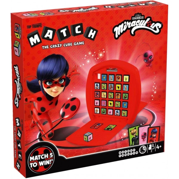 Настільна гра розвиваюча (3-4 роки) Winning Moves Miraculous WM00620-ML1-6