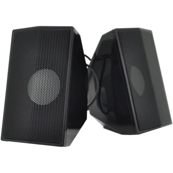 Комп'ютерна акустика звичайна 2.0 Kisonli S-333/23406 Black