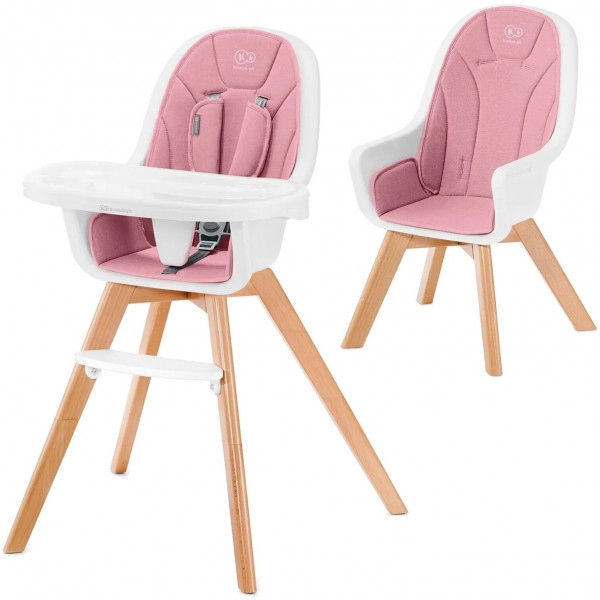 Стільчик для годування класичний Kinderkraft Tixi Pink (KKKTIXIPNK0000)