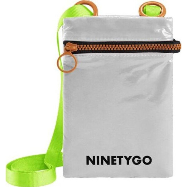Поясна сумка NINETYGO Double-sided Mini Crossbody Bag Silver