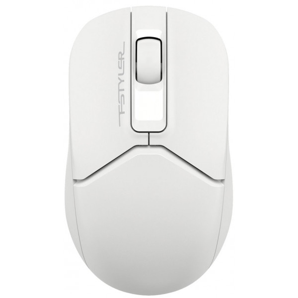 Миша бездротова A4tech Fstyler FB12S (White)