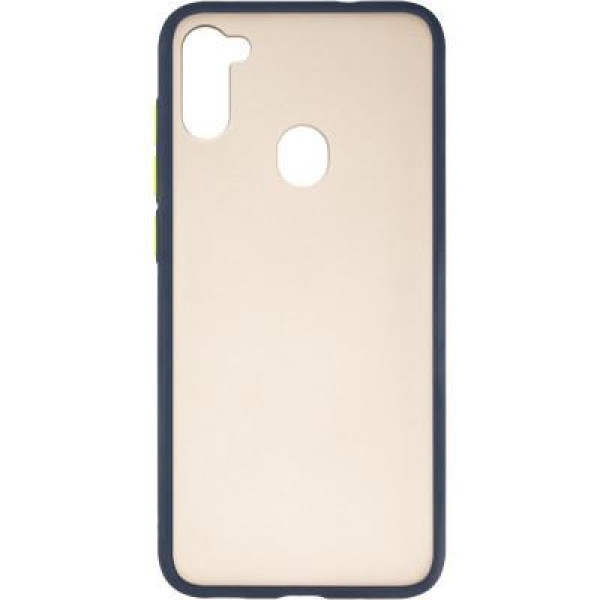 Чохол для смартфону Gelius Bumper Mat Case for Samsung A115 (A11) Blue (81038)