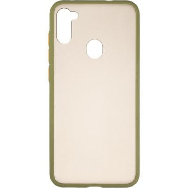 Чохол для смартфону Gelius Bumper Mat Case for Samsung A115 (A11) Green (81039)