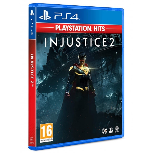 Ігровий диск PS4 Injustice 2 [PS4]