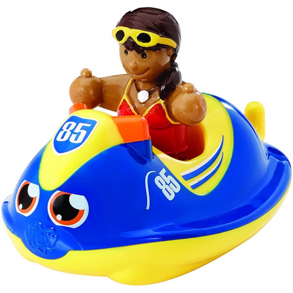 Інерційний ігровий транспорт для малюка Wow Toys Jet Ski Jessie Гидроцикл Джессі (10414)