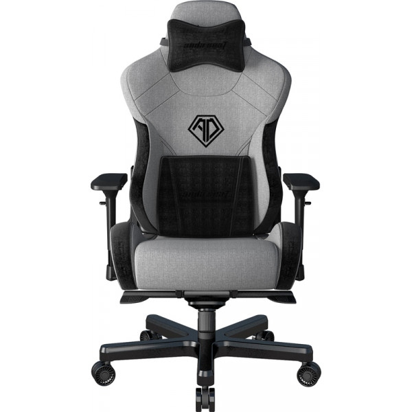 Крісло для геймерів Anda Seat T-Pro 2 Black Size XL (AD12XLLA-01-B-F)