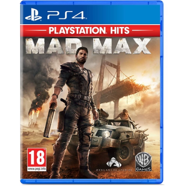 Ігровий диск PS4 Mad Max