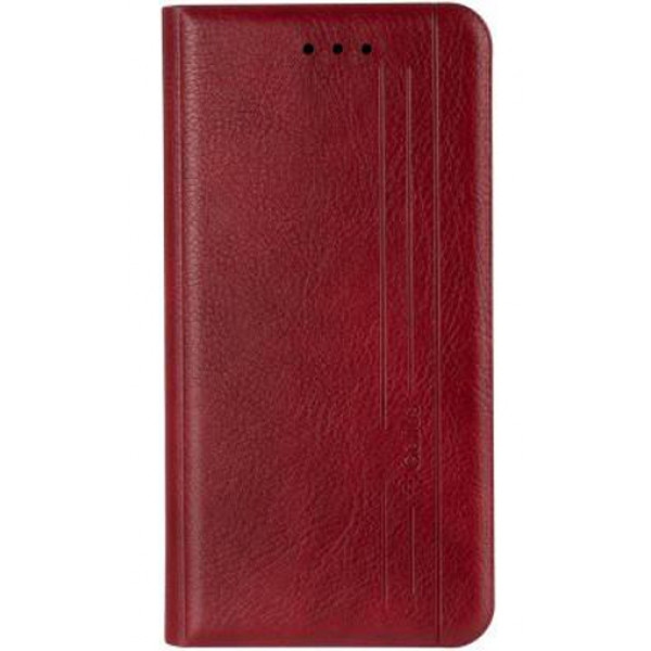 Чохол для смартфону Gelius Book Cover Leather Gelius New for iPhone 12 Mini Red (82414)