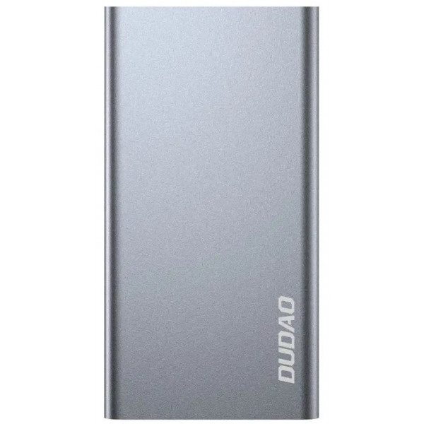 Батарея мобільна Dudao Powerbank K5 PRO 10.000mAh Silver (82325)