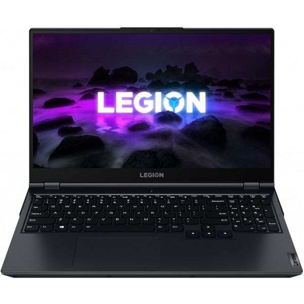 Ноутбук ігровий Lenovo Legion5 15IMH6 (82NL00B8RA) Phantom Black