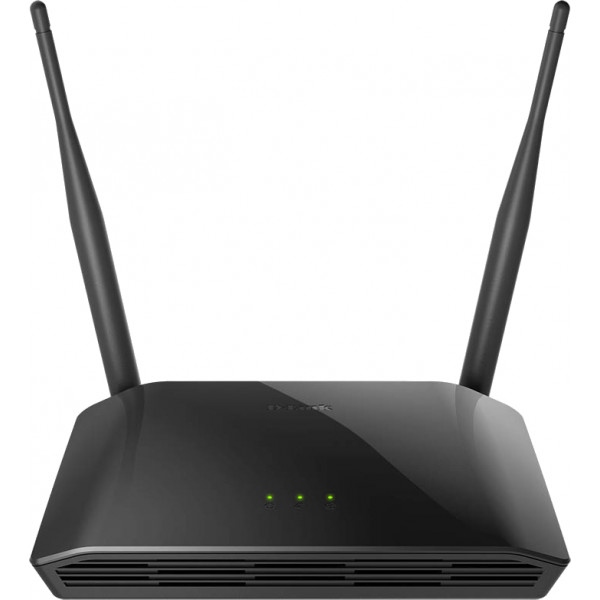 Маршрутизатор інтернет WiFi4 D-Link DIR-615/T4D