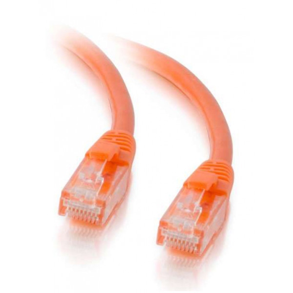 Кабель патч-корд C2G 1.5 м Orange (CG83604)