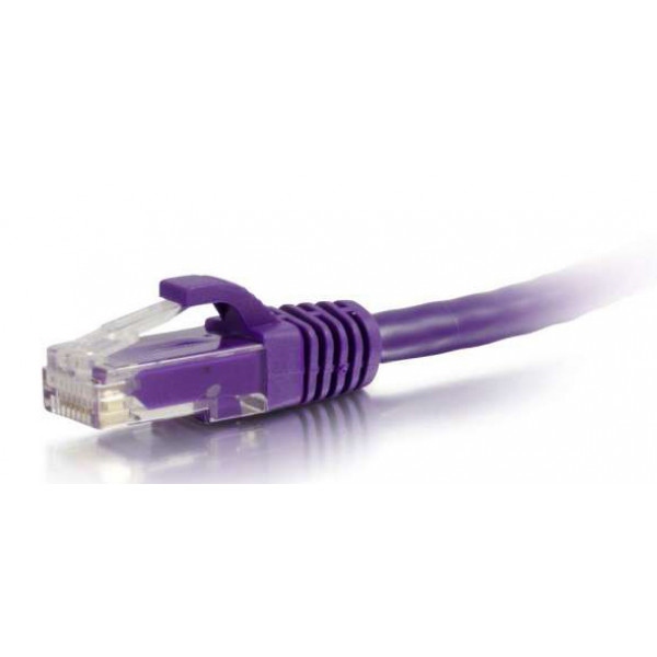 Кабель патч-корд C2G 0.5 м Violet (CG83630)