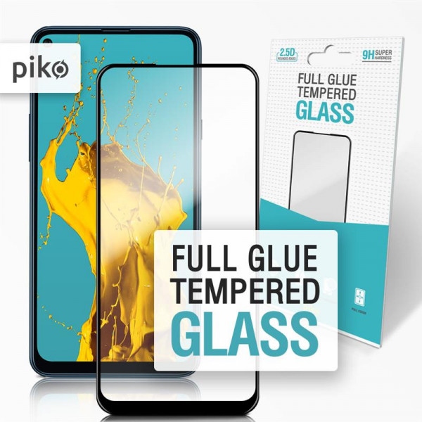 Захисне скло для смартфону Piko Full Glue for Samsung Galaxy A11 SM-A115 0.3mm 2.5D Black (1283126501524)