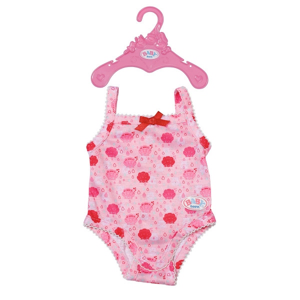Одяг та аксесуари для класичної ляльки Baby Born 
БОДІ S2 (рожеве) (830130-1)