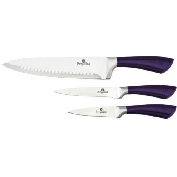 Набір ножів BerlingerHaus Purple Eclipse 3 пр. (BH 2669)