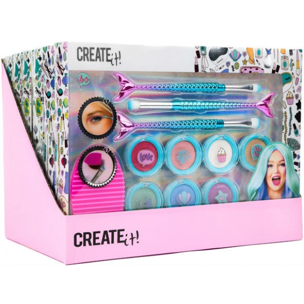 Набір для обличчя CREATE IT Girl Русалочка (84143)