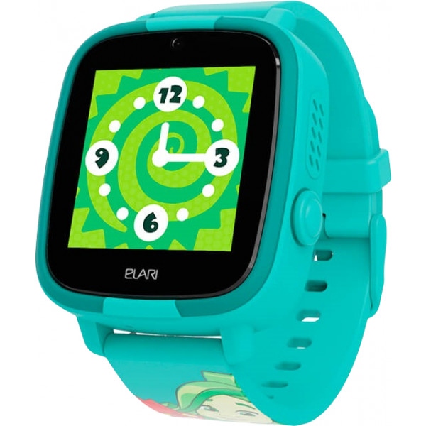 Дитячий годинник Elari FixiTime Fun Green (ELFITL-GR)