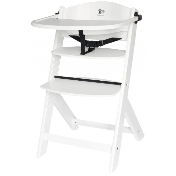 Стільчик для годування класичний Kinderkraft Enock White (KKKENOCWHTF000)