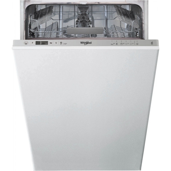 Посудомийна машина вбудована 45 см Whirlpool WSIC 3M17