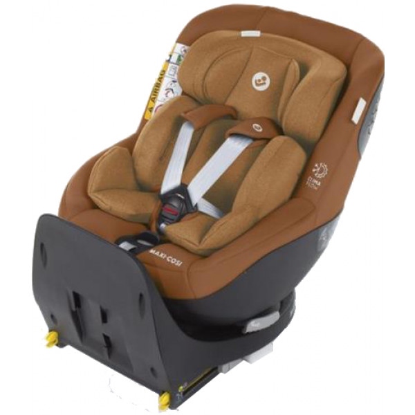 Автокрісло Maxi-Cosi Mica PRO ECO i-Size Authentic Cognac