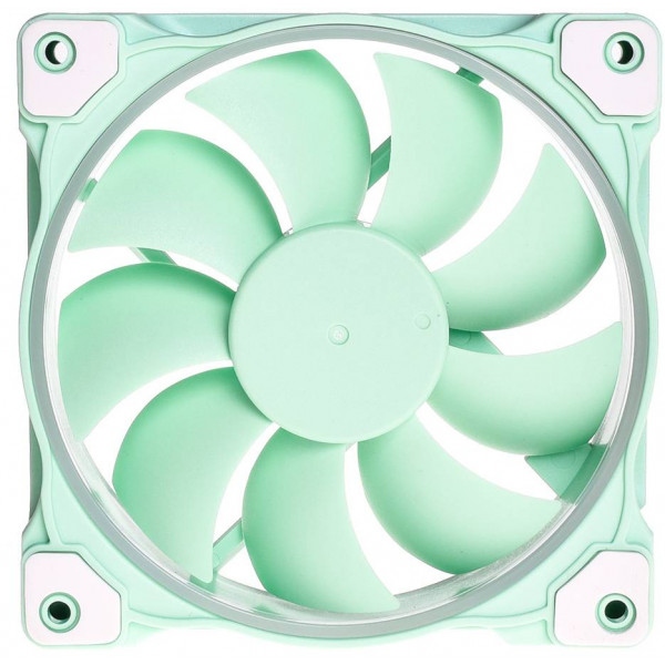 Корпусний вентилятор ID-Cooling ZF-12025-Mint Green
