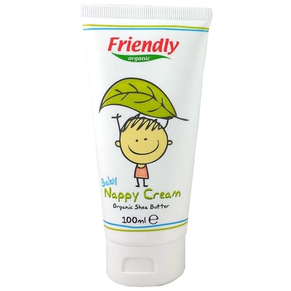 Крем під підгузок Friendly organic Органічний 100 мл (FR0959)