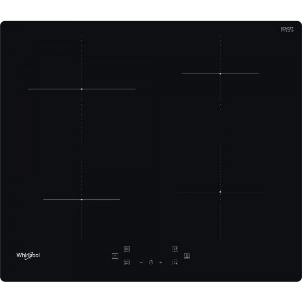 Варильна поверхня електрична Whirlpool WSQ4860NE