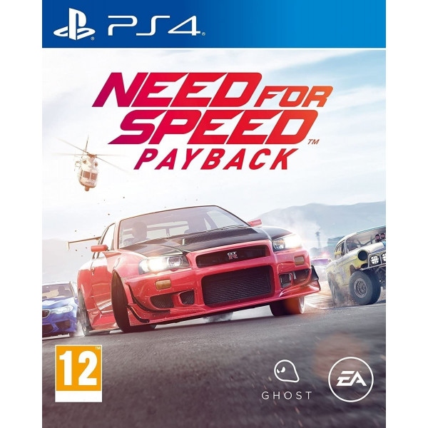 Ігровий диск PS4 NFS PAYBACK 2018 [PS4, Russian version] Blu-ray диск