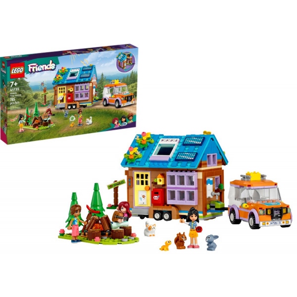 Конструктор LEGO Friends Крихітний мобільний будиночок (41735)