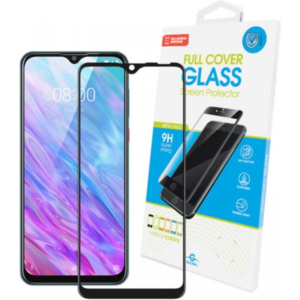 Захисне скло для смартфону Global for ZTE Blade 20 Full Glue Black (1283126504617)