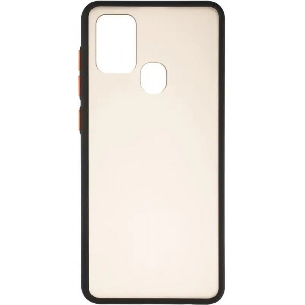 Чохол для смартфону Gelius Bumper Mat Case New for Samsung A217 (A21s) Black (88760)