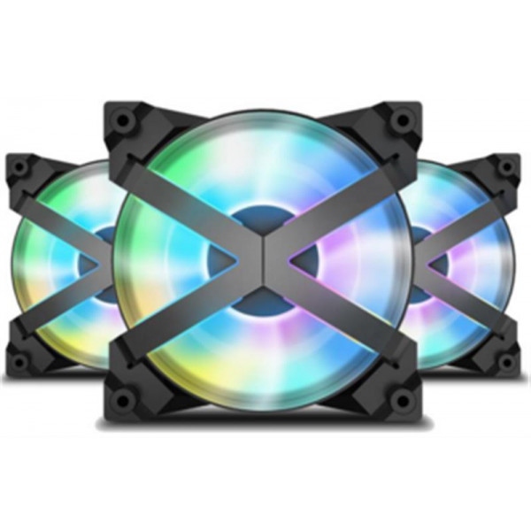 Корпусний вентилятор Deepcool MF120 GT 3IN1 (DP-GS-F12-AR-MF120GT-3P)