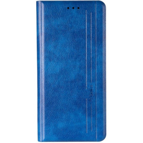 Чохол для смартфону Gelius Book Cover Leather New for Samsung A037 (A03S) Blue (88307)