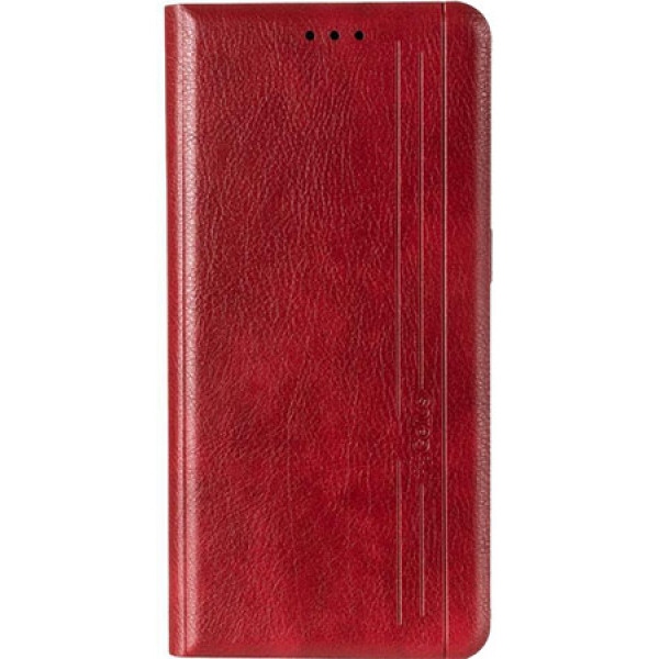 Чохол для смартфону Gelius Book Cover Leather New for Samsung A037 (A03S) Red (88308)