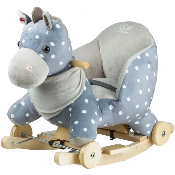 Крісло-качалка Kinderkraft Gray (KKZKONIGRY0000)