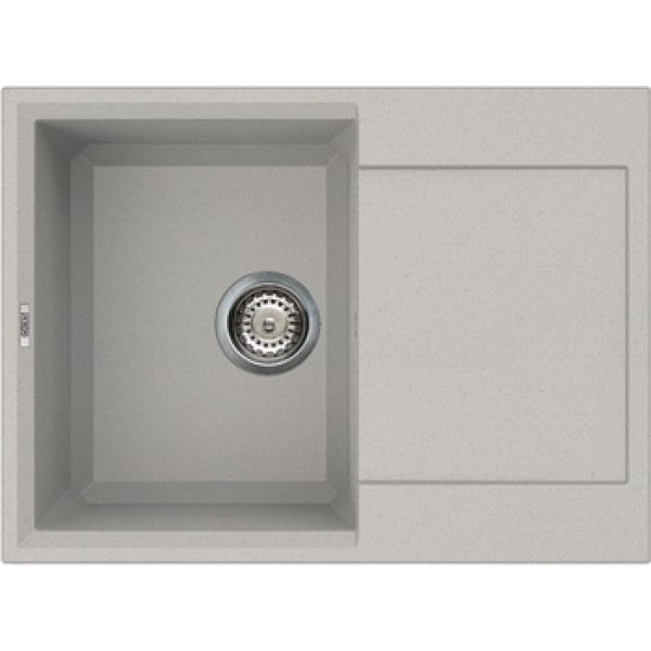 Мийка кухонна Elleci Easy 135 Aluminium 79