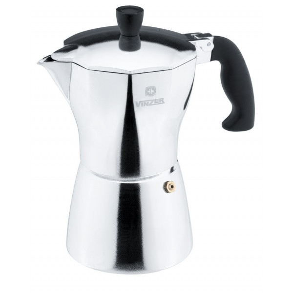 Кавоварка гейзерна Vinzer Moka Aroma (89390)