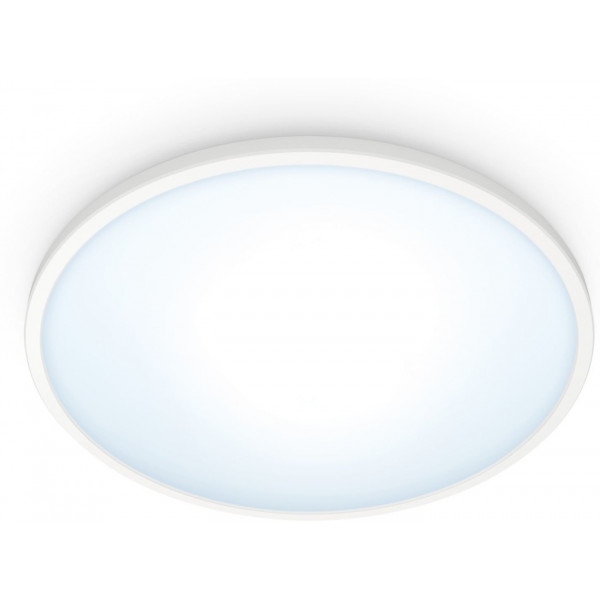 Розумна лампа WiZ SuperSlim Ceiling 16W 2700-6500K Wi-Fi (929002685101)