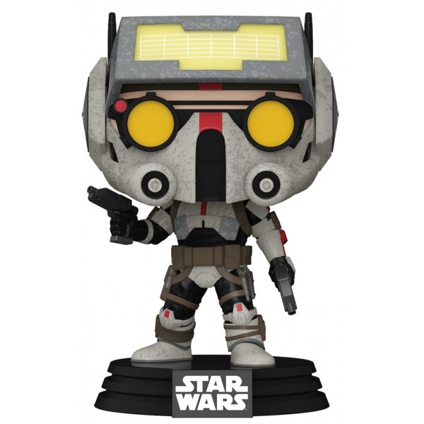 Колекційна фігурка FUNKO POP! Bobble Star Wars Bad Batch Tech 55502 (56280) (FUN25491591)