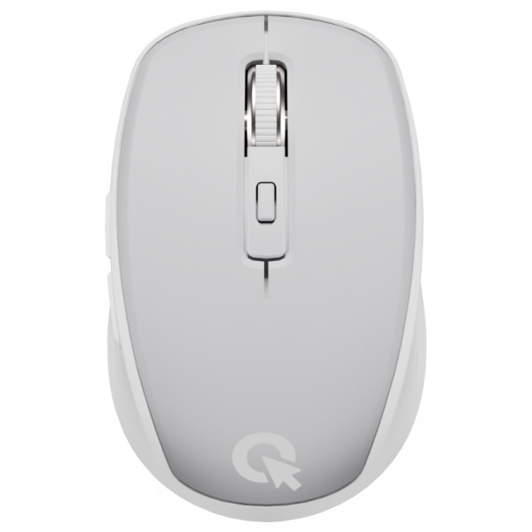 Миша бездротова OfficePro Gray (M267G)