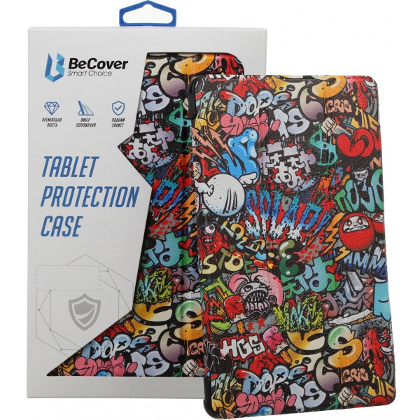 Чохол для планшета
 BeCover Smart Case for Huawei MatePad T 10 Graffiti (705930)
