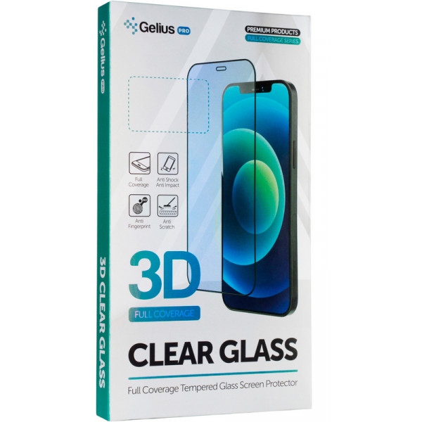 Захисне скло для смартфону Gelius Pro 3D for Samsung A725 (A72) Black (84088)