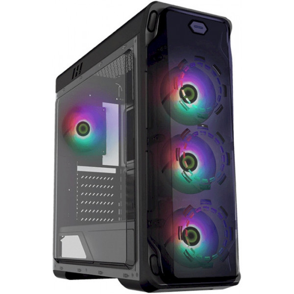 Корпус Gamemax ATX без блока живлення StarLight B-FRGB