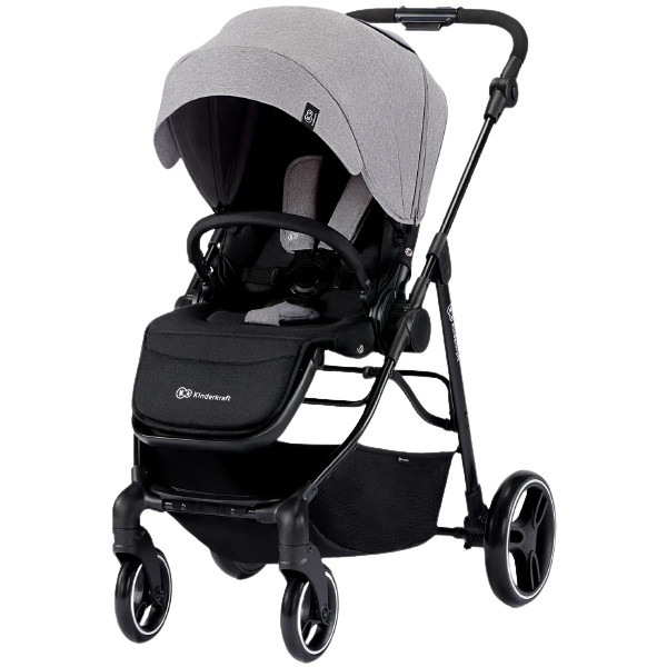 Коляска прогулянкова Kinderkraft Vesto Gray (KSVEST00GRY0000)