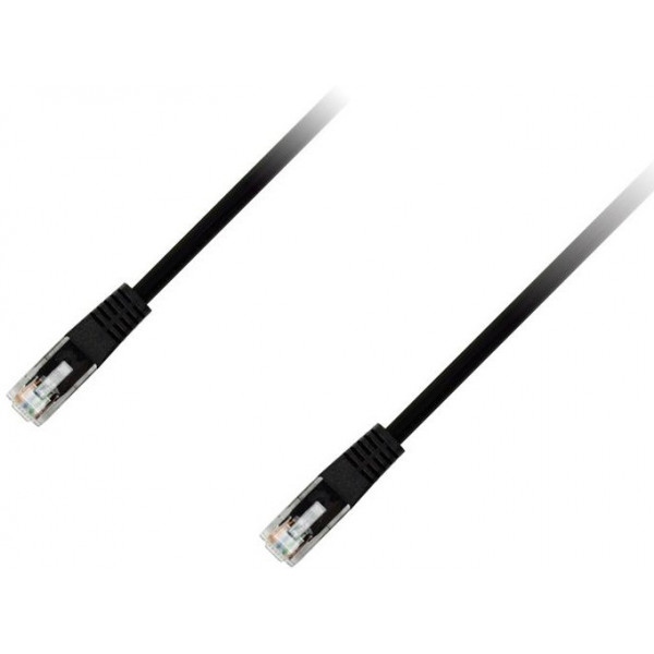 Кабель патч-корд Piko CAT5e UTP Ethernet RJ45 3m Black (1283126474057)