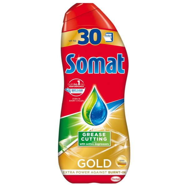 Гель для посудомийної машини Somat Gold Анти-Жир 540 мл