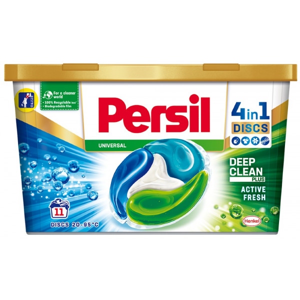 Капсули для прання Persil Диски Універсальні, 11 шт